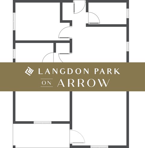 A floor plan for Langdon Park on Arrow is shown.